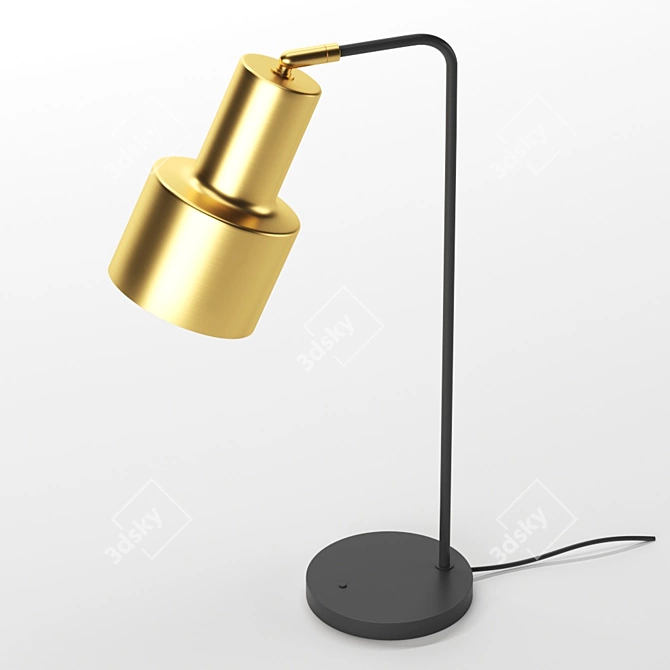 Zara Home Table Lamp | Stylish Lighting for Your Home 3D model image 2