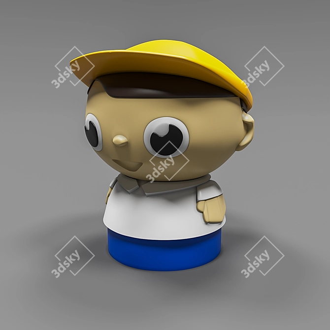 Build-it Man: Fun Construction Toy 3D model image 2