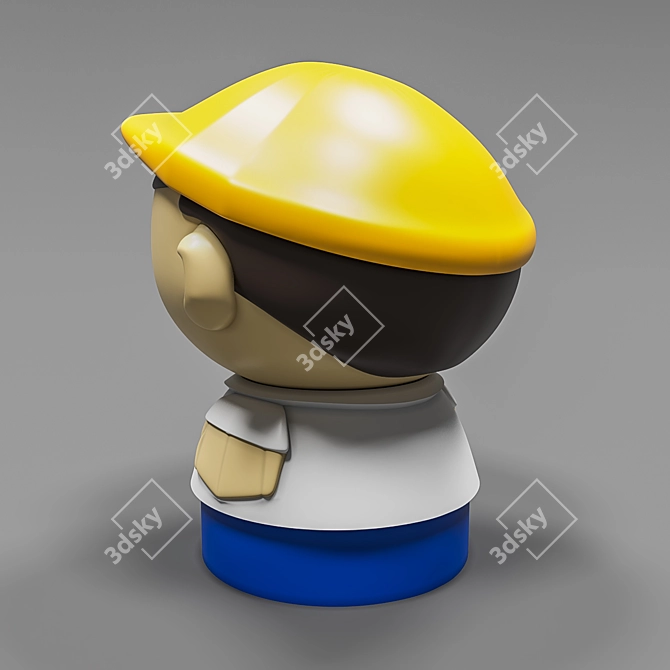 Build-it Man: Fun Construction Toy 3D model image 3