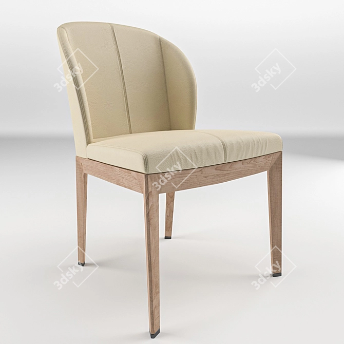 Giorgetti Normal Chairs 3D model image 3