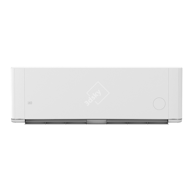 Smart Cooling: Xiaomi Smartmi AC 3D model image 2