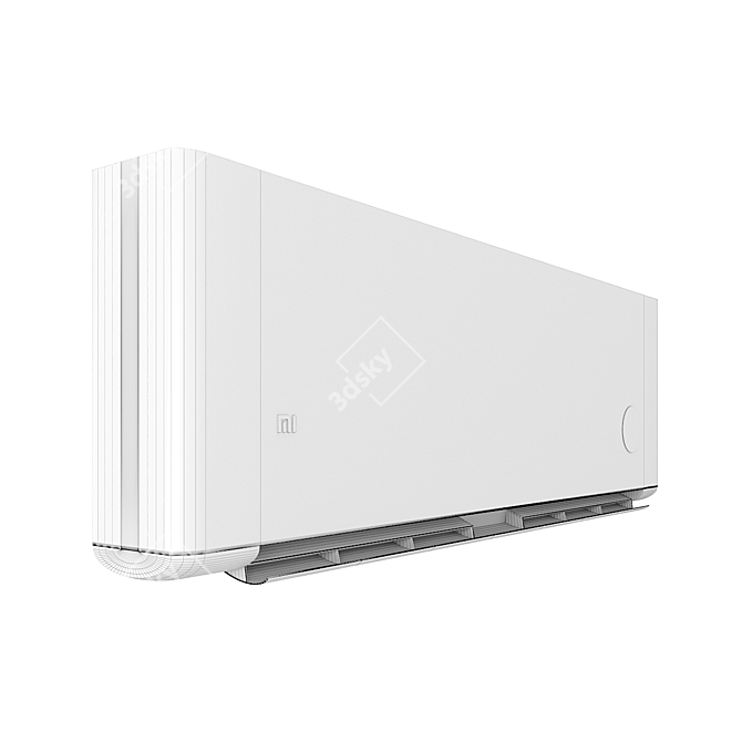 Smart Cooling: Xiaomi Smartmi AC 3D model image 3