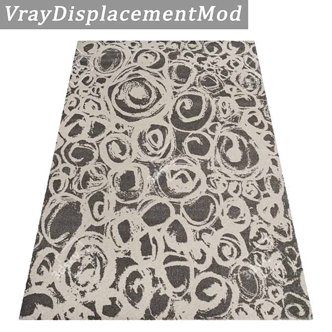 Luxury Rug Collection 387 3D model image 3