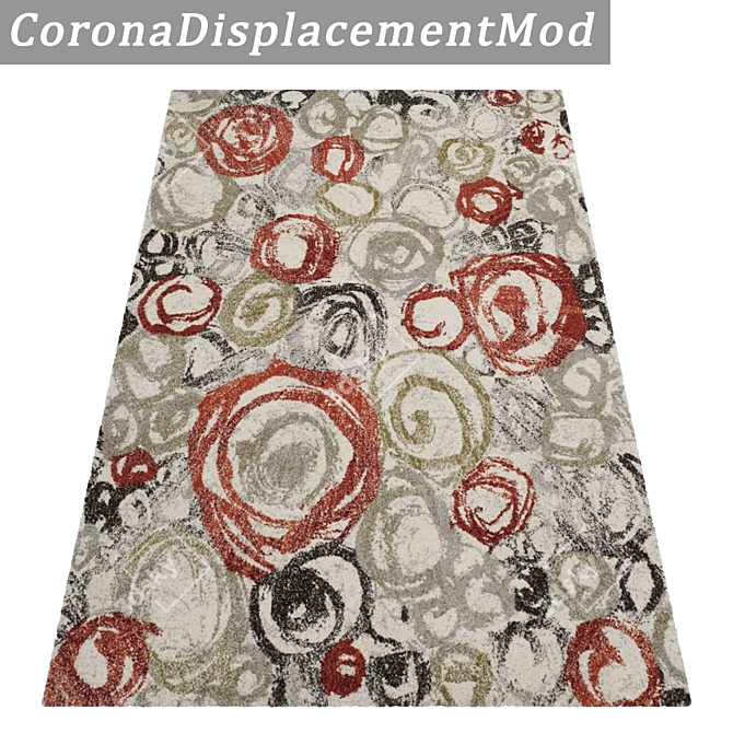 Luxury Rug Collection 387 3D model image 4