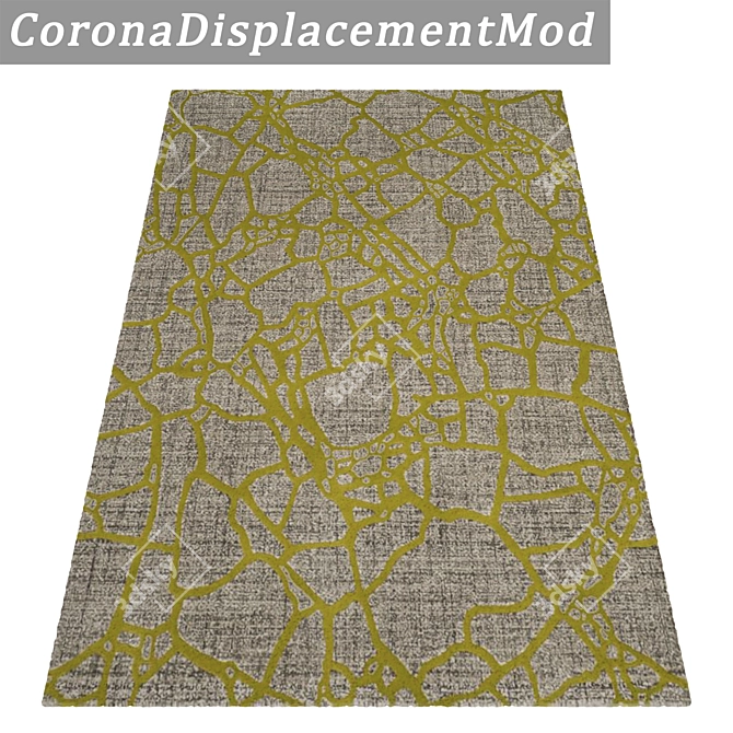 High-Quality Carpet Set: Versatile Textures 3D model image 4