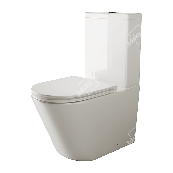 Ceramica Nova Trend Floor Toilet 3D model image 1