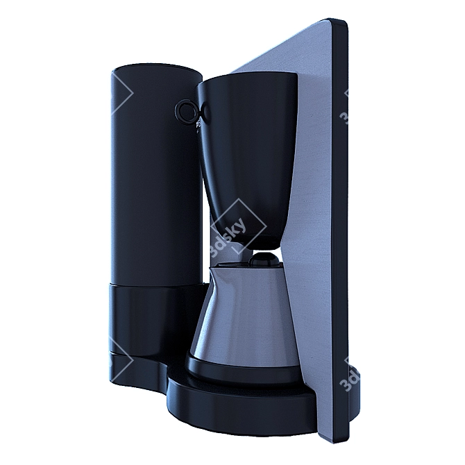 Bosch ComfortLine TKA6A683: Stylish and Compact Drip Coffee Maker 3D model image 2