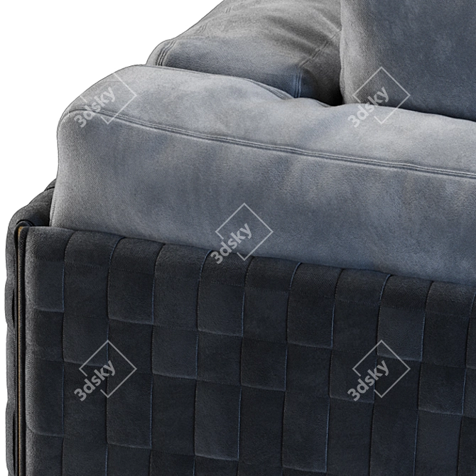 NATUZZI CAMPUS: Ultimate Style and Comfort for Students 3D model image 3