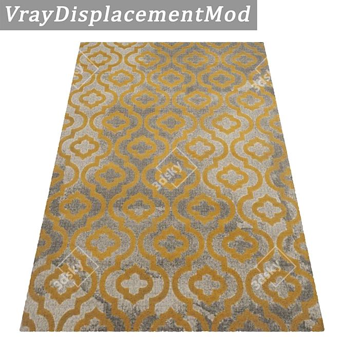 Luxury Carpet Set - High Quality Textures 3D model image 3