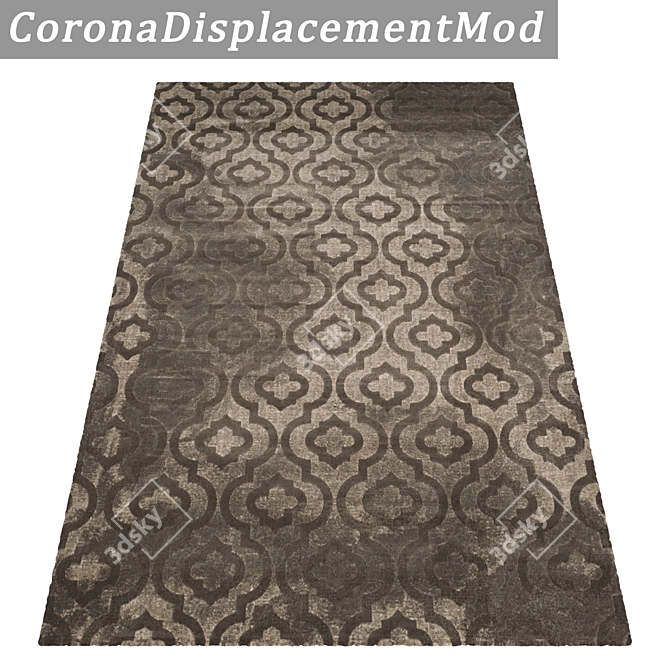 High-Quality Carpets Set 3D model image 4