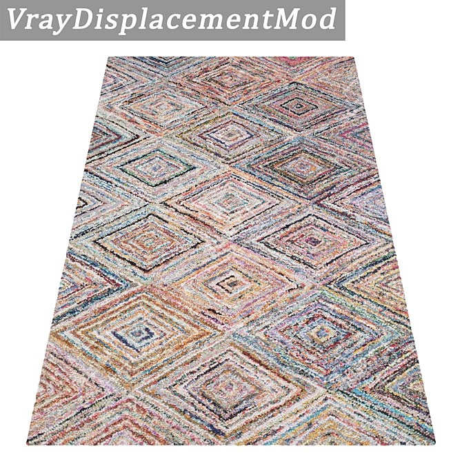 Luxury Carpets Set 3D model image 3