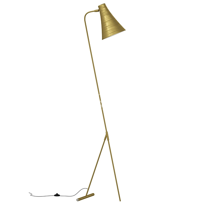 Modern Floor Lamp LaRedut 3D model image 5