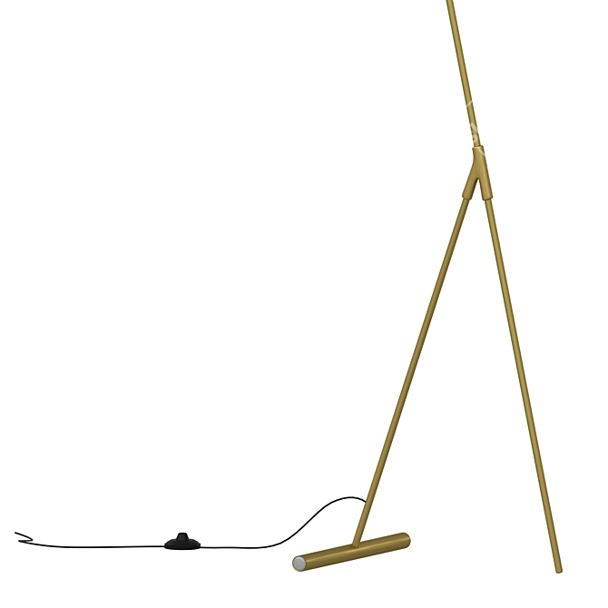 Modern Floor Lamp LaRedut 3D model image 7