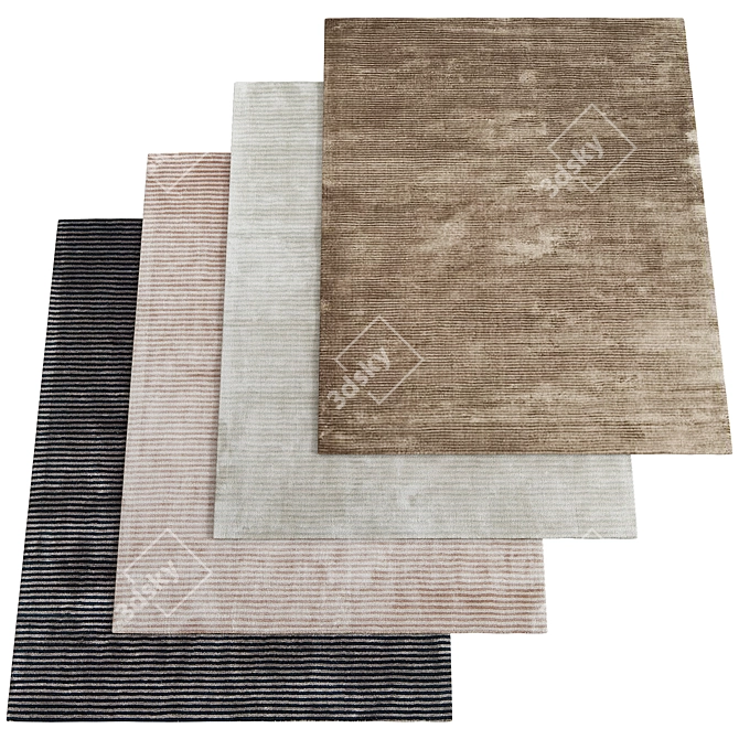 Cozy Home Comfort Rug 3D model image 1