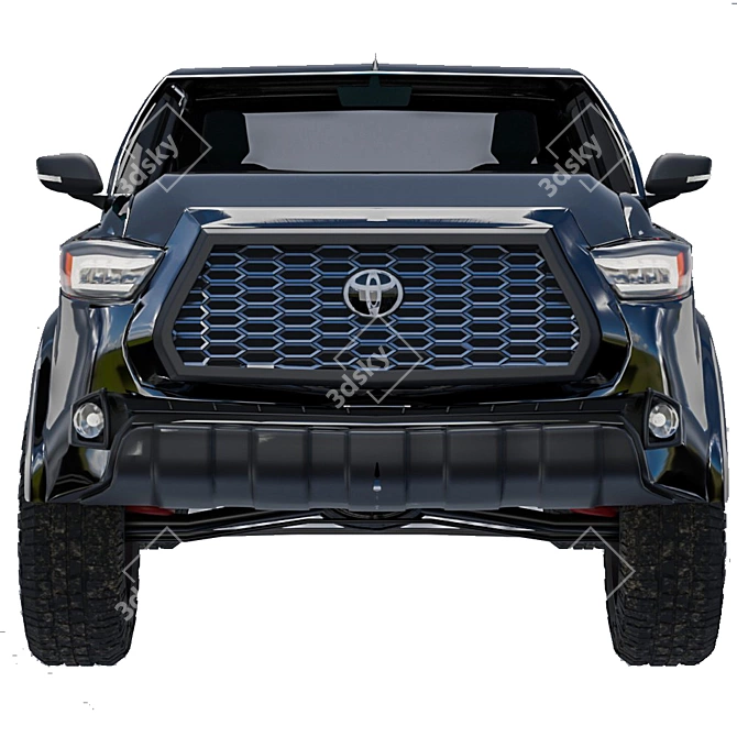 2020 Toyota Tacoma: Car of the Year 3D model image 2