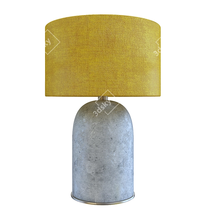 Ikea Stone Light: Stylish and Durable 3D model image 1