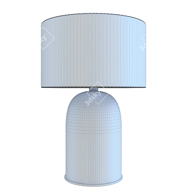 Ikea Stone Light: Stylish and Durable 3D model image 2