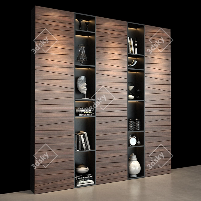 Modern Furniture Set 43 3D model image 2