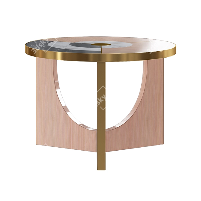 OM Colosseum Small Coffee Table 3D model image 3