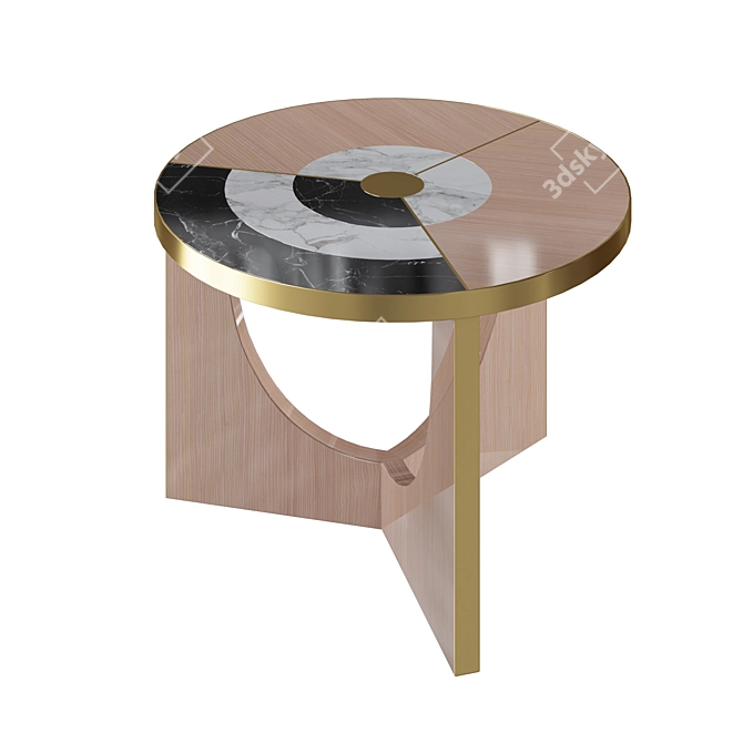 OM Colosseum Small Coffee Table 3D model image 4