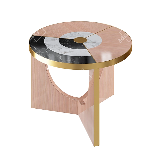 OM Colosseum Small Coffee Table 3D model image 5