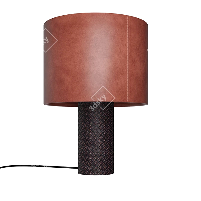 Bottega Veneta OVM Table Lamp 3D model image 3