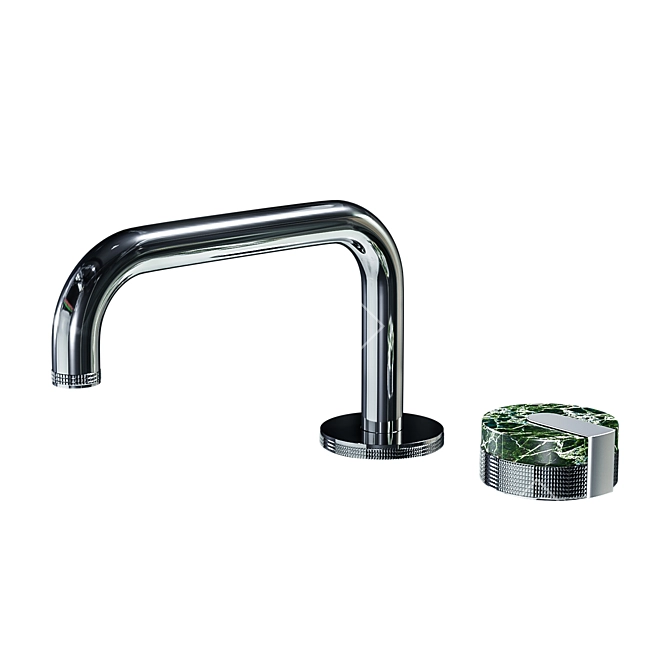 Customizable Single Lever Basin Mixer 3D model image 1