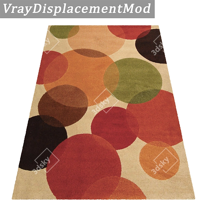 Title: Luxury Carpets Set - High-Quality Textures 3D model image 3