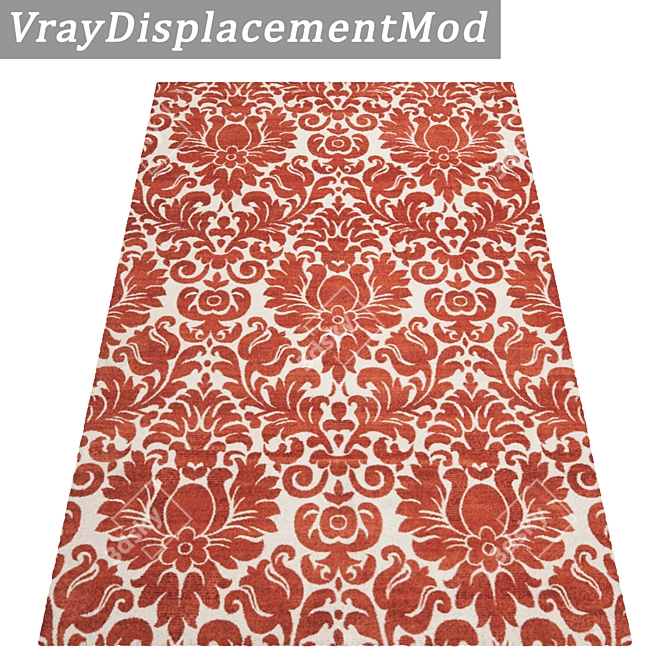 Title: Luxury Carpet Set 3D model image 3