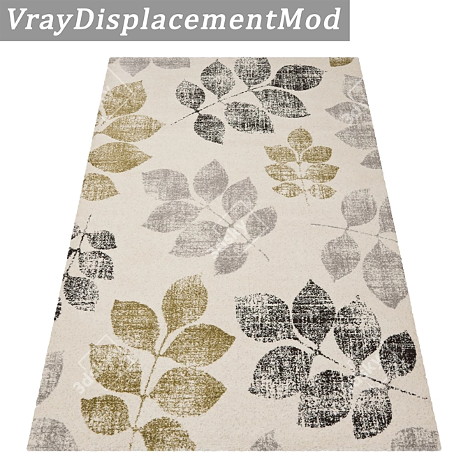 High-Quality Carpet Set 3D model image 3