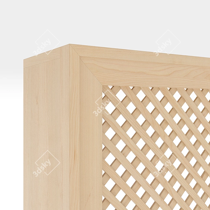 Radiant Radiator Panels - 3D Masking Set 3D model image 3