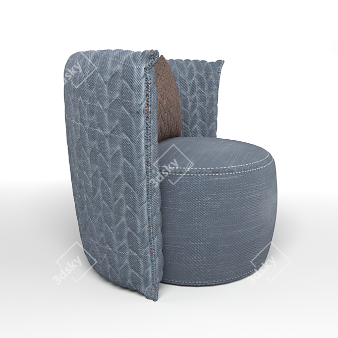 3DS Max Corona Render Chair 3D model image 3