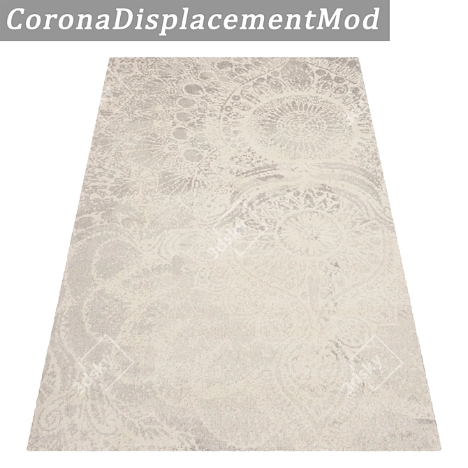 Luxury Carpet Set: High-Quality Textures, Various Versions 3D model image 4