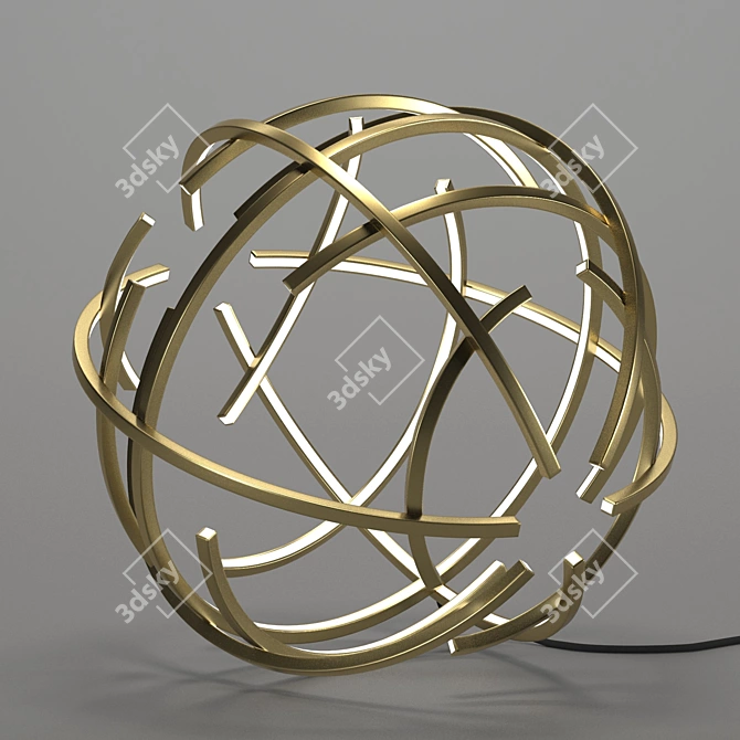 IlluminatoSphere by James Russ 3D model image 1