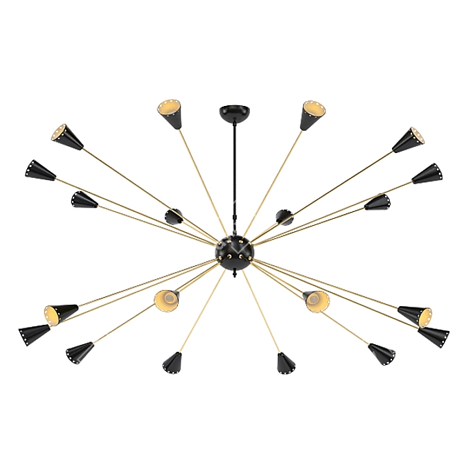 Modern Chandelier Collection 3D model image 2