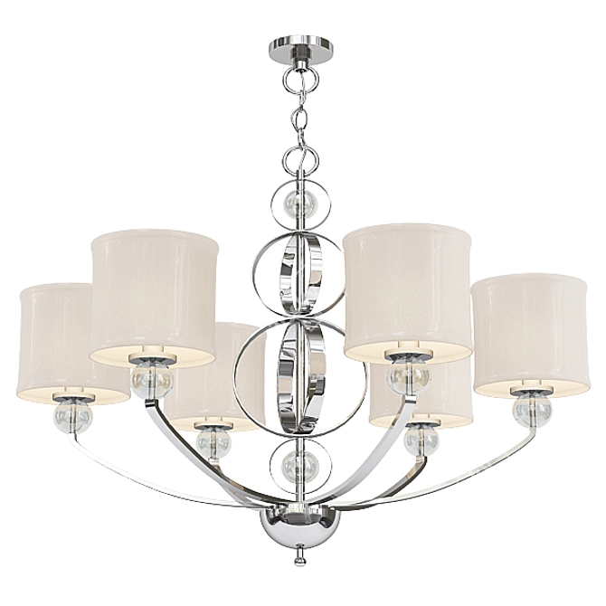 Modern Chandelier Collection 3D model image 3