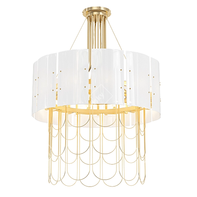 Modern Chandeliers Collection 3D model image 2