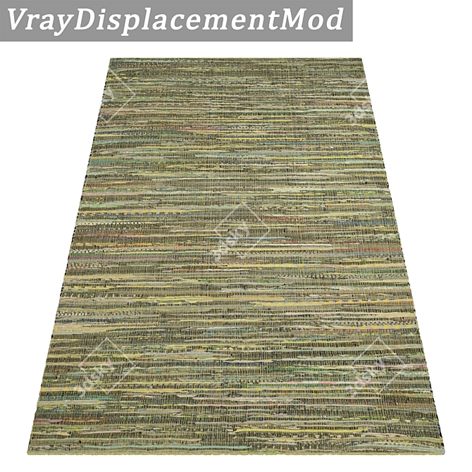 Premium Carpet Set - High-Quality Textures 3D model image 3