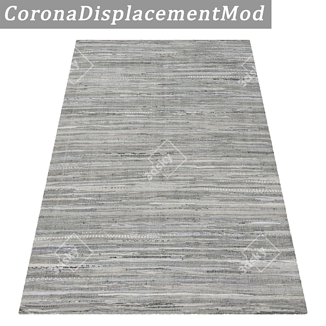 Premium Carpet Set - High-Quality Textures 3D model image 4