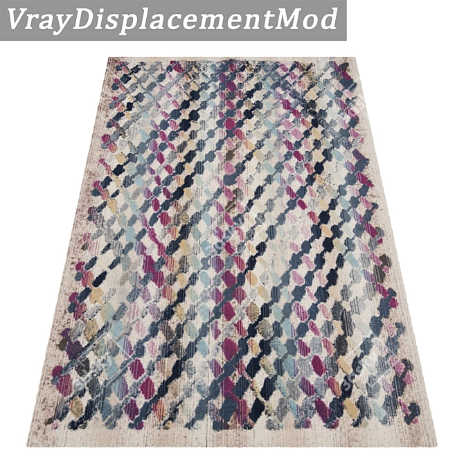 High-Quality Carpet Set 3D model image 3