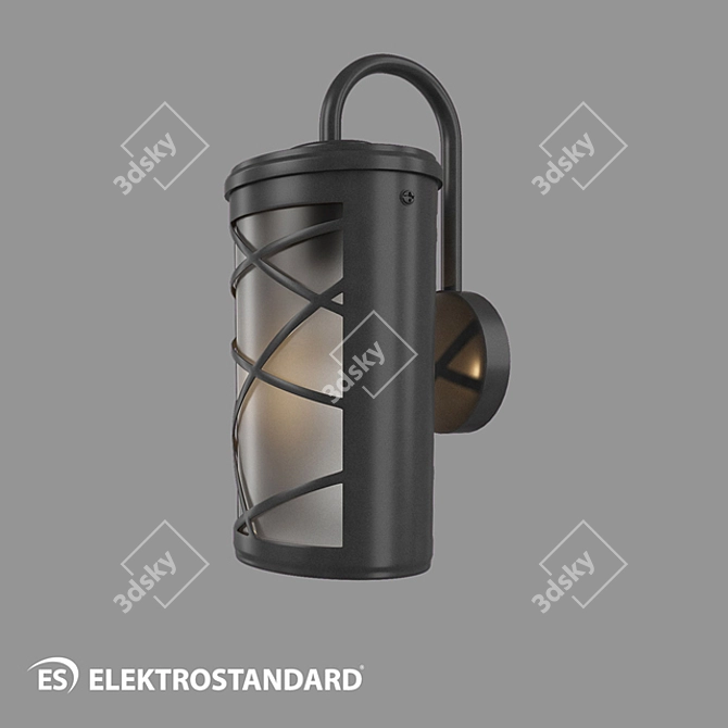 Premier D Outdoor Wall Light 3D model image 1