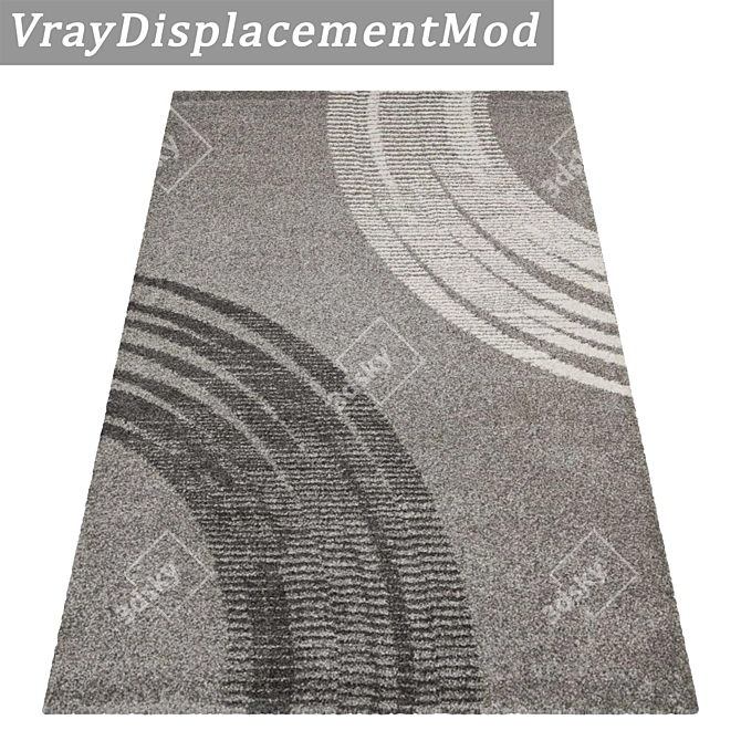 High-Quality Carpet Set 3D model image 3