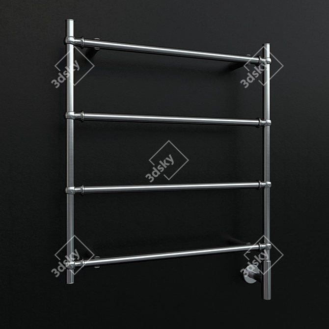 Irsap Bella Heated Towel Rail 3D model image 2