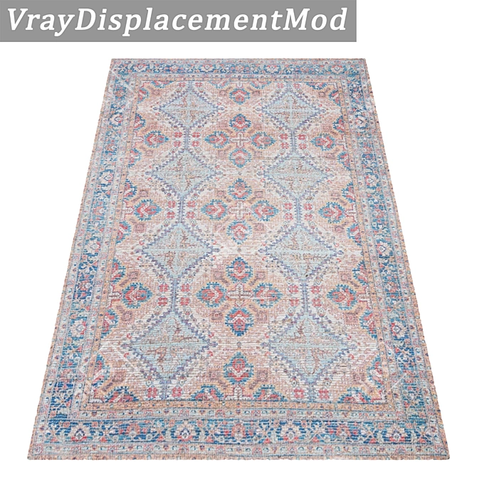 High-Quality Carpet Set 3D model image 3