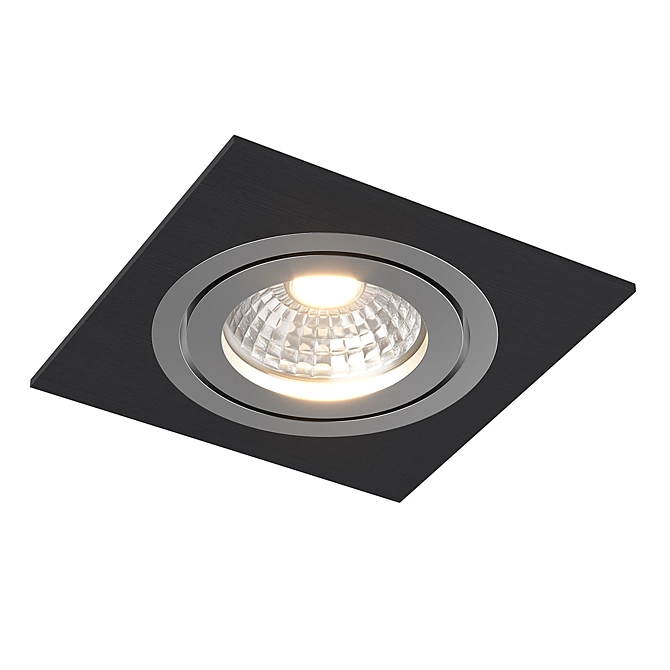 Banale Weng Lightstar - Sleek Recessed Spotlight 3D model image 1