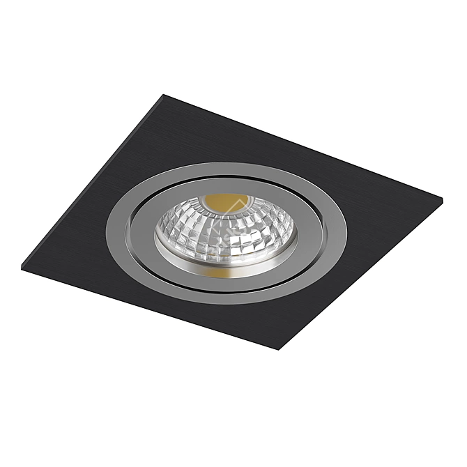 Banale Weng Lightstar - Sleek Recessed Spotlight 3D model image 2