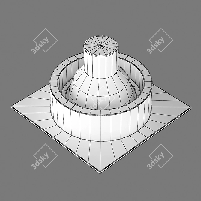 Banale Weng Lightstar - Sleek Recessed Spotlight 3D model image 4