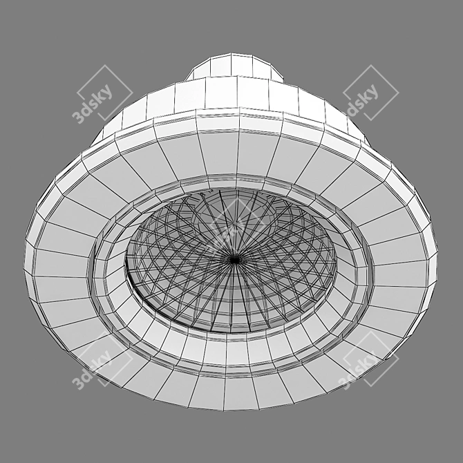 Banale Weng Lightstar: Sleek Recessed Spot Light 3D model image 3