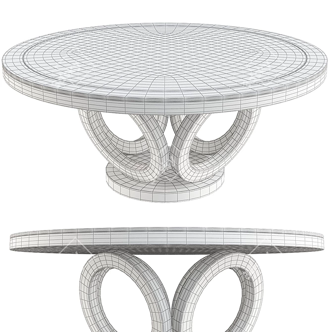 Stylish CASA OLIVER Table_10 3D model image 2