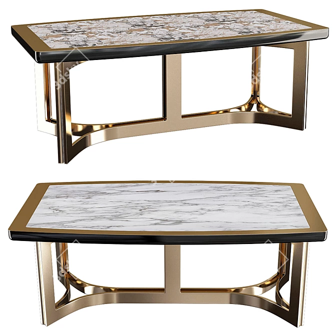 Elegant Casa Oliver Table_11 3D model image 1